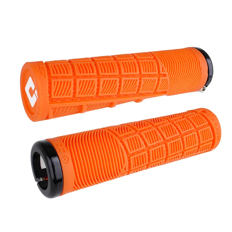 Manopole Odi Reflex V2.1 Lock-On - Arancione