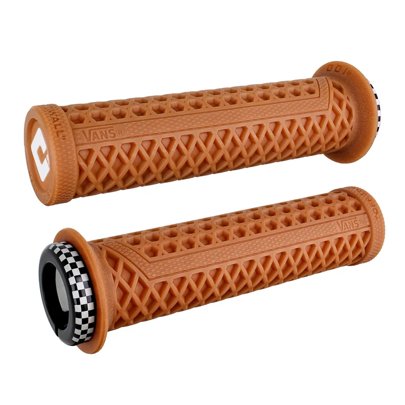 Manopole Odi Vans V2.1 Lock-On - Marrone