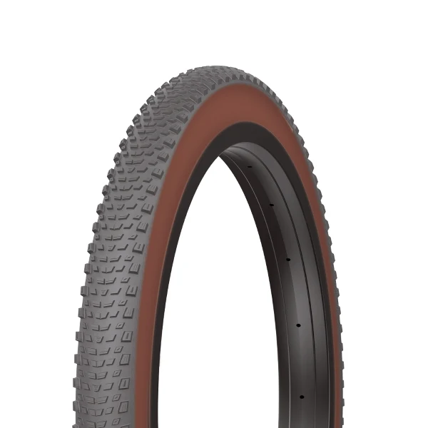 Copertone Kenda Booster GCT Single Tread TLR 700x40 - Marrone