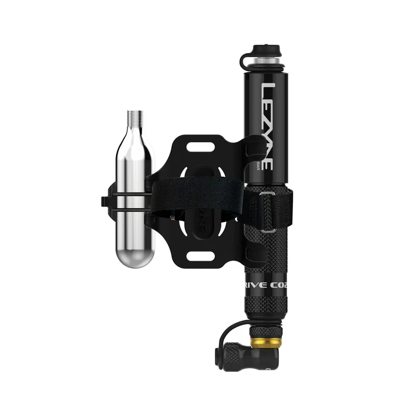 Kit Lezyne Pocket Drive Co2 - Nero