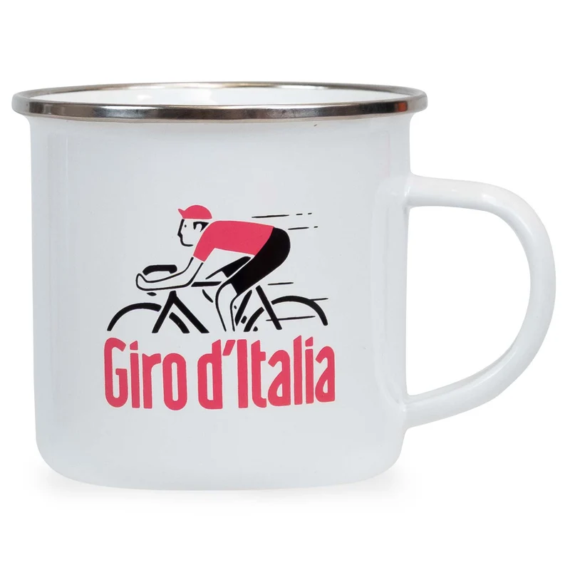 Tazza in metallo Vintage Giro d’Italia