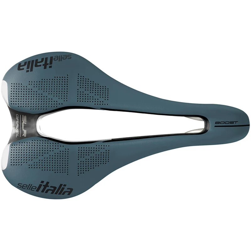 Sella Selle Italia SLR Boost Gravel Superflow S3 - Blu