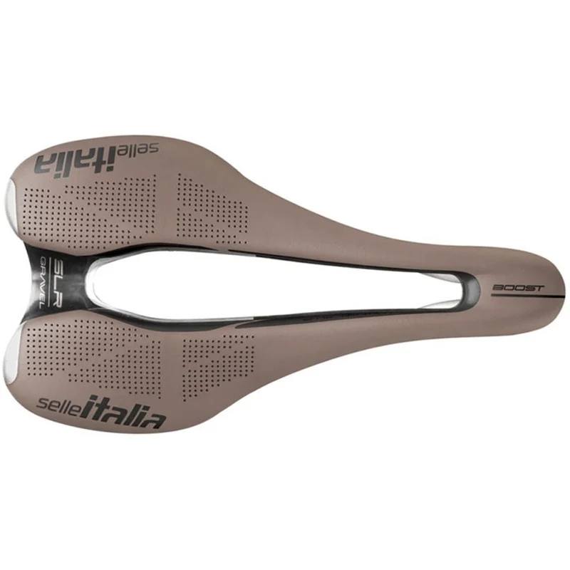 Sella Selle Italia SLR Boost Gravel Superflow S3 - Marrone