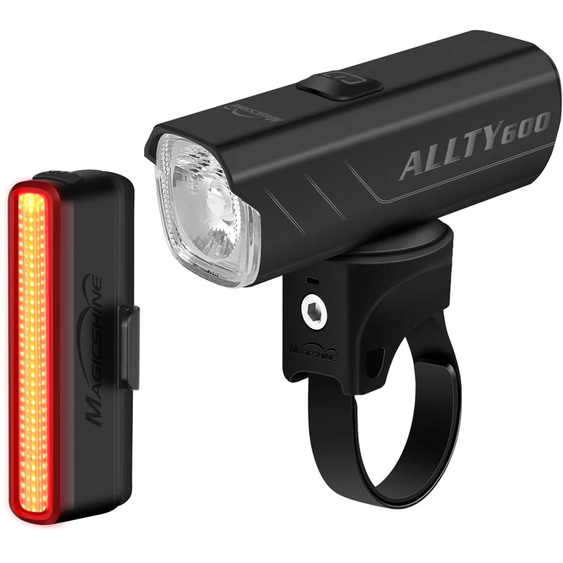 Kit luci led Magicshine Allty 600 v2.0 + SeeMee 30 v2.0