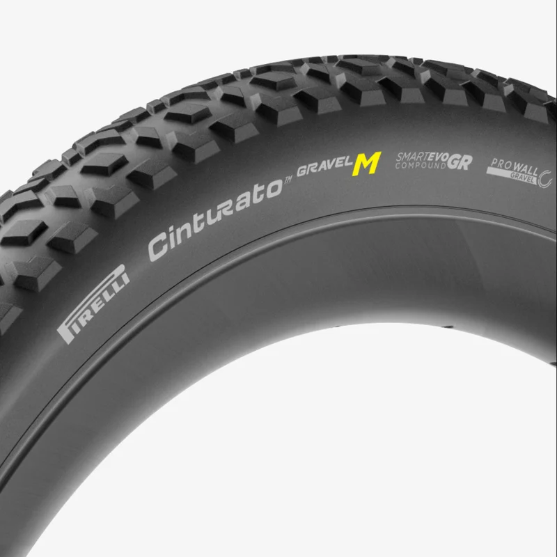 Copertoncino Pirelli Cinturato Gravel M SmartEVO ProWall 700x50 - Nero