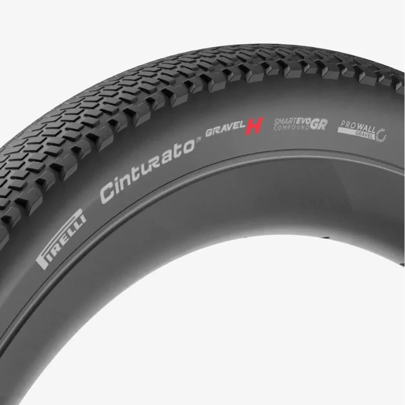 Copertoncino Pirelli Cinturato Gravel H SmartEVO ProWall 700x40 - Nero
