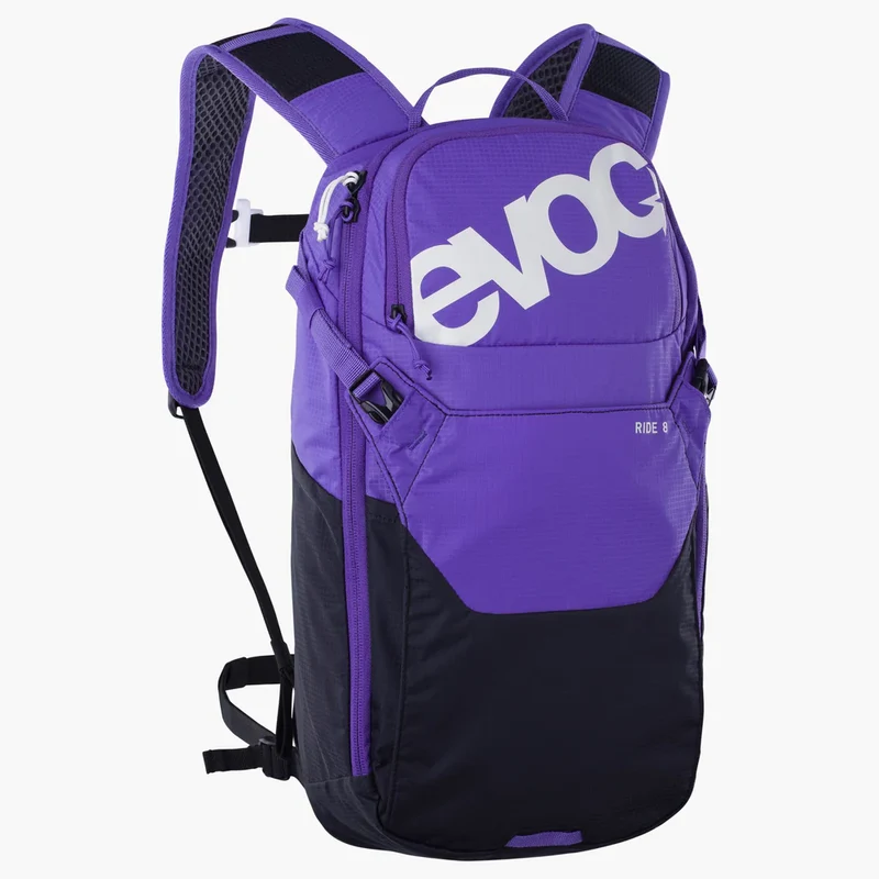 Zaino Evoc Ride 8 - Viola