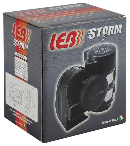 Cora Tromba elettropneumatica bitonale 12V