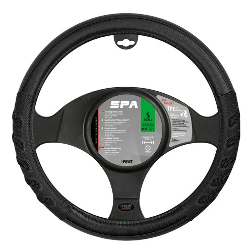 Pilot Spa, coprivolante in Skeentex - S - 35/37 cm - Nero