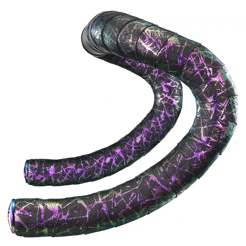Nastro Manubrio Supacaz Super Sticky Kush Splat - Oil Slick