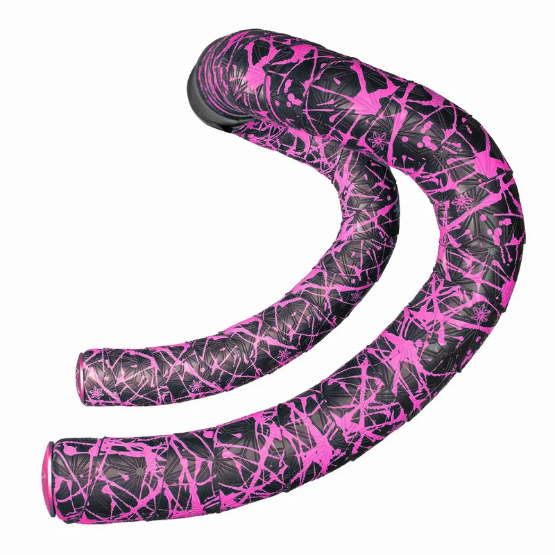 Nastro Manubrio Supacaz Super Sticky Kush Splat - Pink