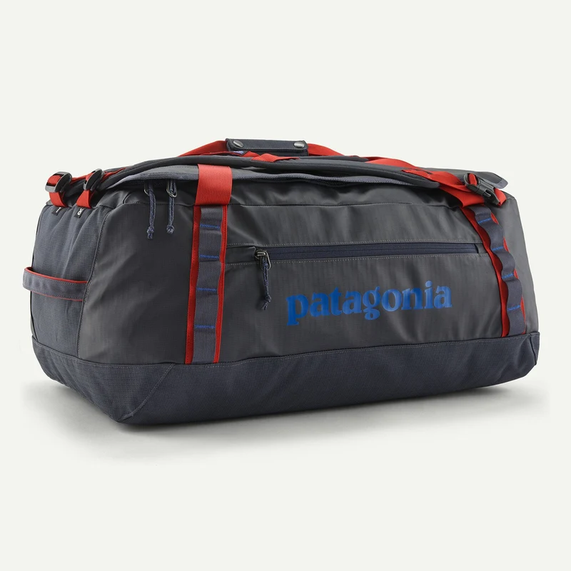 Borsa Patagonia Black Hole Duffel 55L - Blu rosso