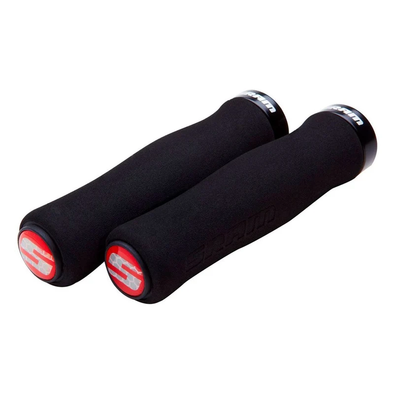 Manopole Sram Contoured Locking - Nero