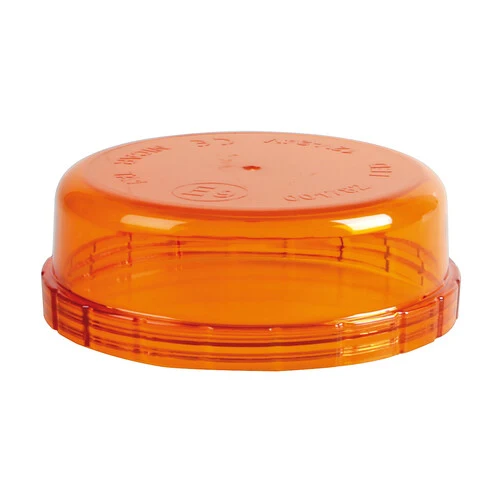 Lampa Calotta ricambio per luce di segnalazione art. 72990 / 72991 - Arancio 72971