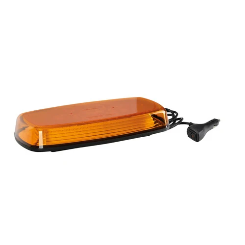 Lampa Barra lampeggiante arancio, 7 funzioni, 12/24V 72897