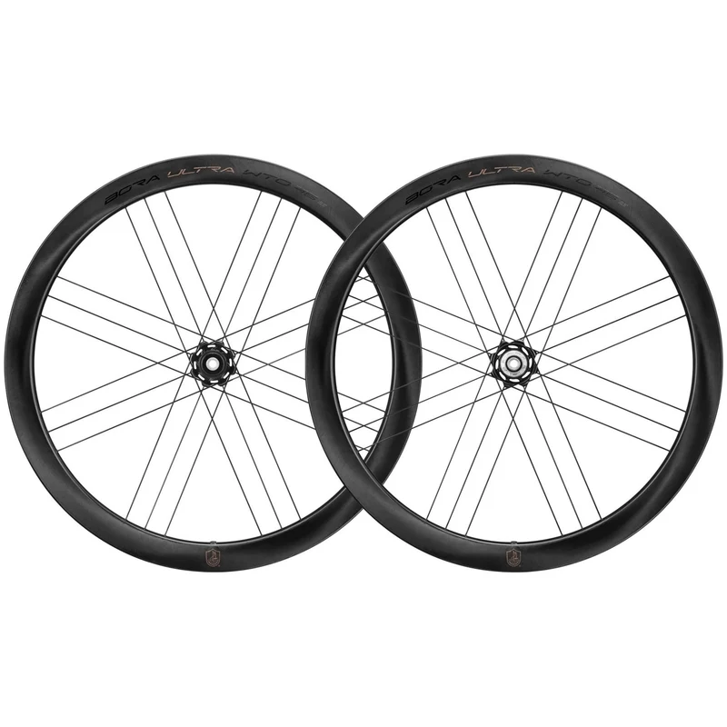 Ruote Campagnolo Bora Ultra WTO 45 DB 2wf c23 - Nero
