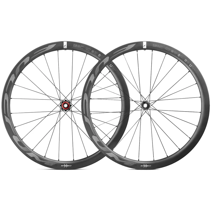 Ruote Fulcrum Speed Team 42 DB - Nero