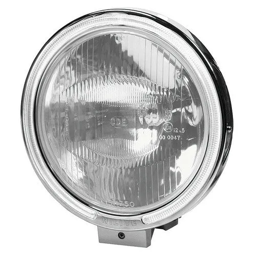 Lampa Angel-Eyes, Faro alogeno di profondità con luce di posizione a 8 Led - Bianco 72205