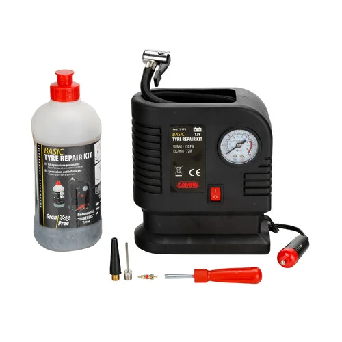 Gran Pree Gran Pree, kit riparazione pneumatici