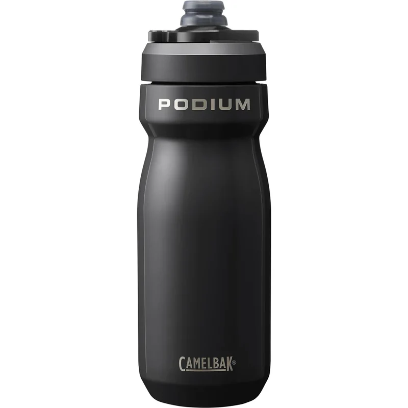 Borraccia Camelbak Podium Insulated Steel 530 ml - Nero