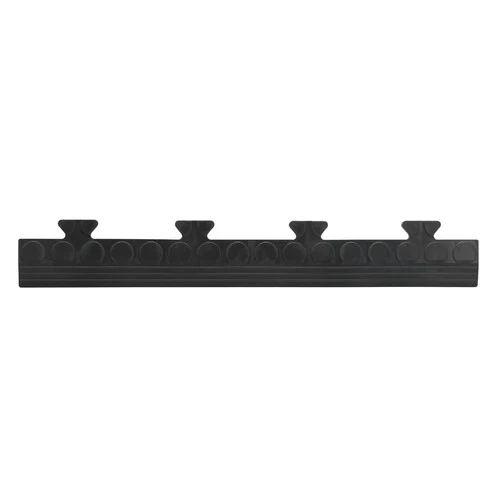 Lampa Scivolo maschio per piastrella in pvc - Nero 65910