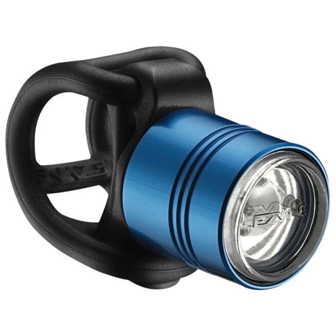 Luce Lezyne Femto anteriore - Blu