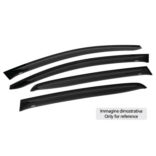 Lampa Air-Plus deflettori aria adesivi ant+post Opel Corsa D 5p 09/06>11/14 02739
