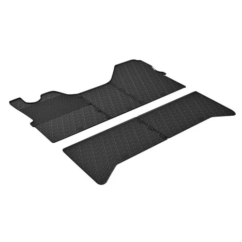 Lampa Set tappeti su misura in gomma - Iveco Daily (06/14>) doppia cabina 97300