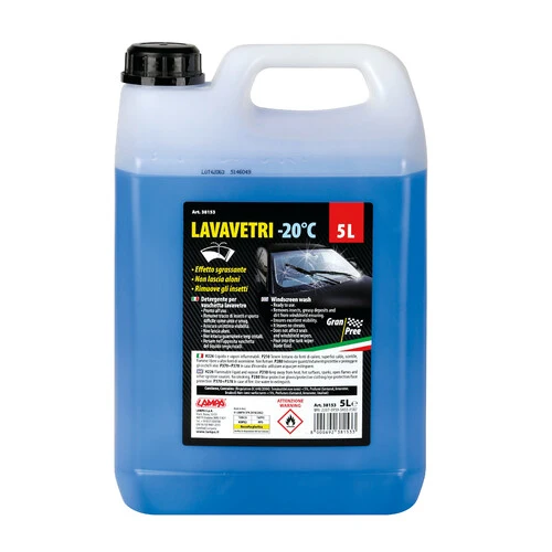 Gran Pree Gran-Pree, liquido detergente cristalli (-20C) - 5000 ml