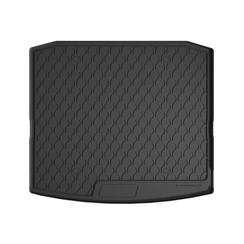 Lampa Vasca baule gomma Skoda Kodiaq (04/17>) baule basso, no ruota di scorta 25409