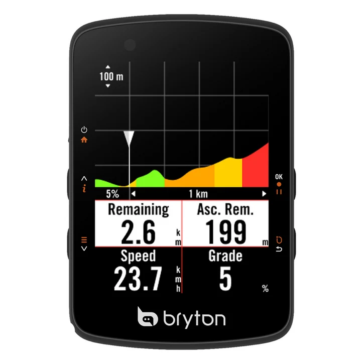 Bryton Rider 550D - Nero