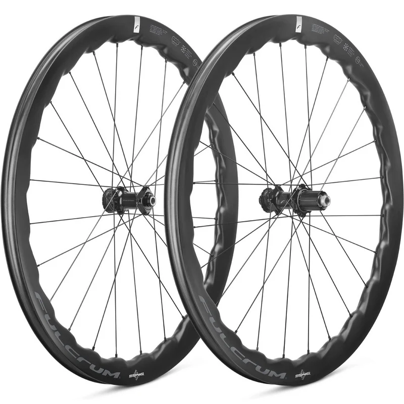 Ruote Fulcrum Soniq Carbon 42 DB 2WF C25 AFS - Nero