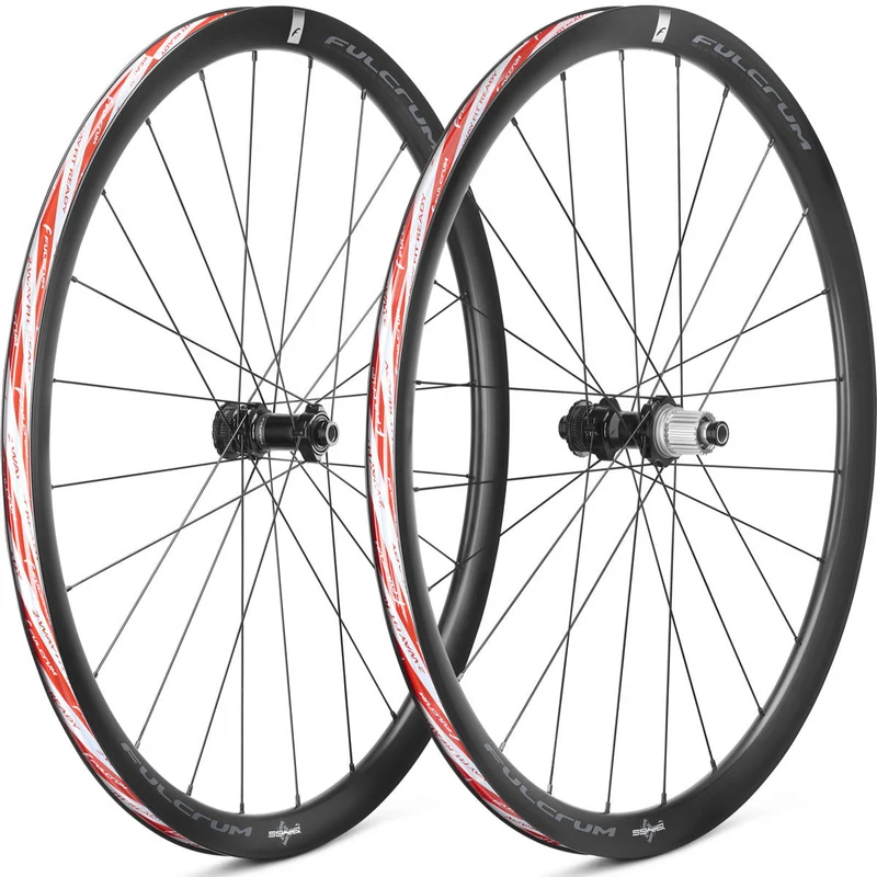 Ruote Fulcrum Soniq AL DB 2WF-R C23 AFS - Nero