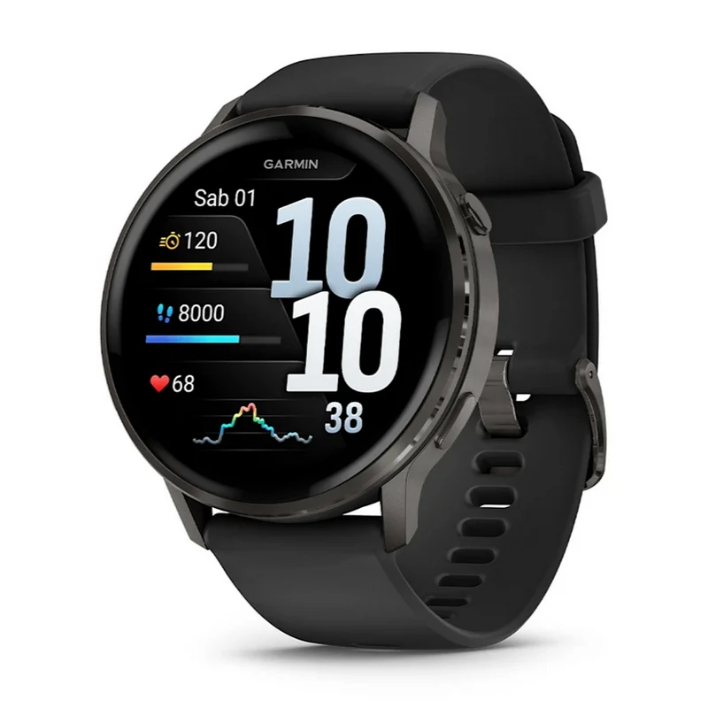 Garmin Venu 4 45mm - Nero