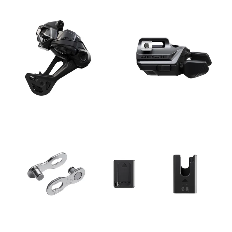 Kit upgrade Shimano Deore Di2 M6250 SGS I-SPEC EV - 12V