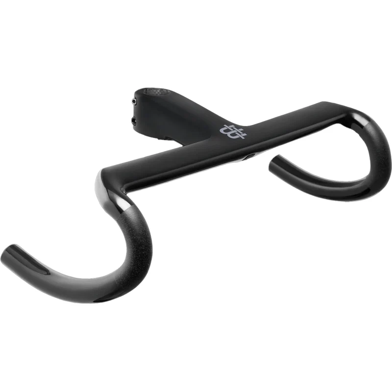 Manubrio integrato Black Inc HB04 400mm - Nero