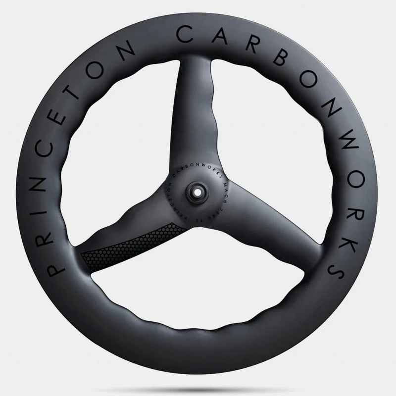 Ruota posteriore Princeton Carbonworks Mach 7580 TSV2 Disc - Nero opaco
