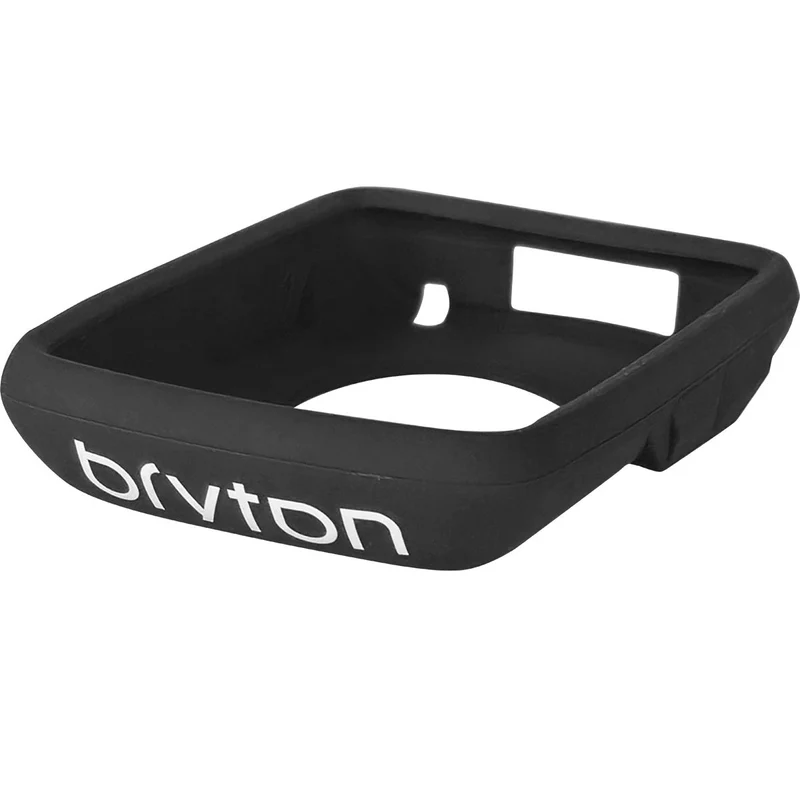 Custodia silicone Bryton Rider S510 - Nero