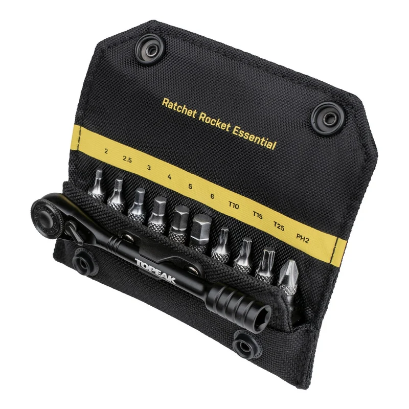 Utensile Topeak Ratchet Rocket Essential con custodia