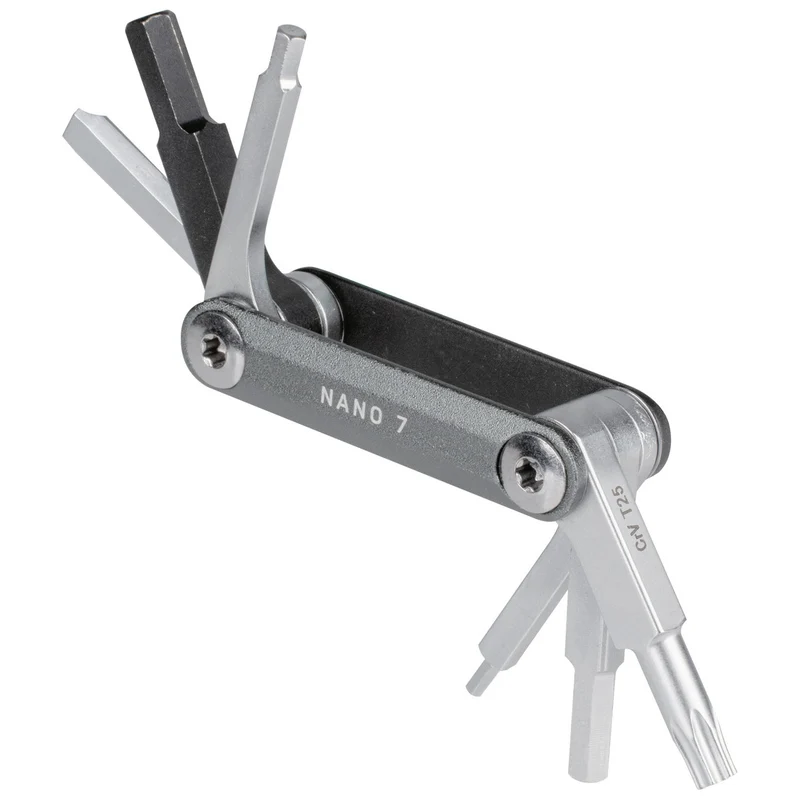 Chiave multiuso Topeak Nano 7 (7 funzioni)