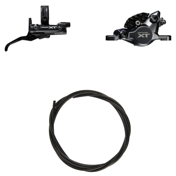 Kit freno a disco idraulico Shimano Deore XT BRM8200JTBLM8200 - Posteriore