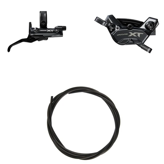 Kit freno a disco idraulico Shimano Deore XT BRM8220JTBLM8200 - Posteriore