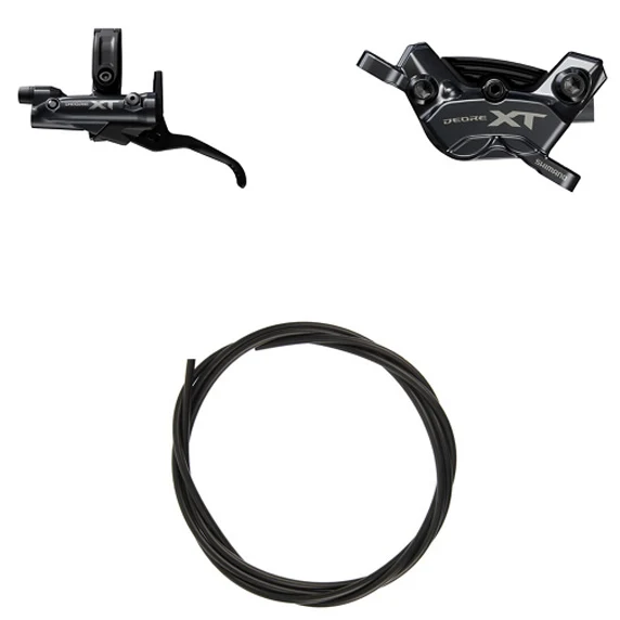Kit freno a disco idraulico Shimano Deore XT BRM8220JTBLM8200 - Anteriore