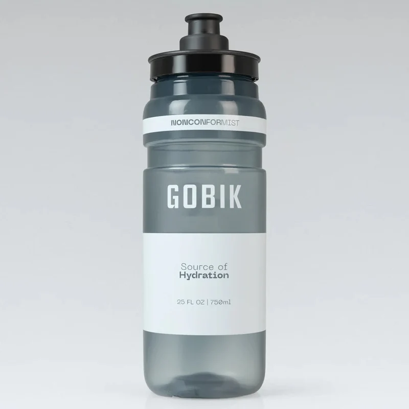 Borraccia Gobik Fly Howlite 750 ml - Grigio
