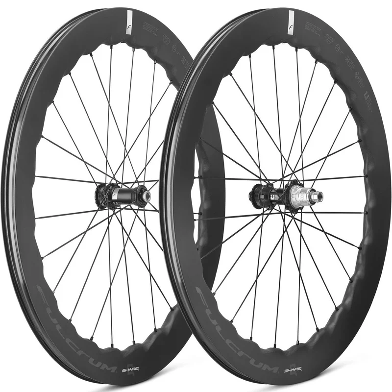 Ruote Fulcrum Sharq 57 2wf C25 AFS - Nero