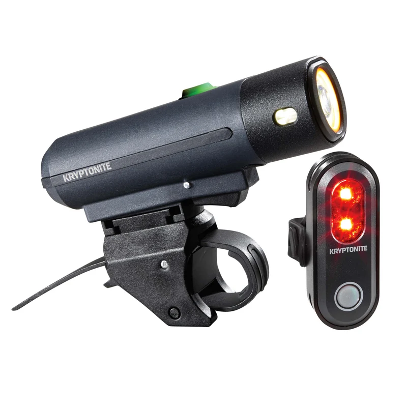 Kit luci Kryptonite Street F-500 & Avenue R-45 - Nero