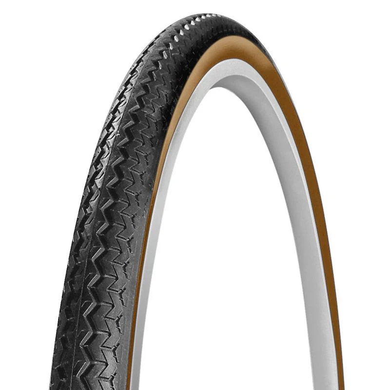 Copertone Michelin 26X1 3/8 World Tour Tube Type - Nero/Para