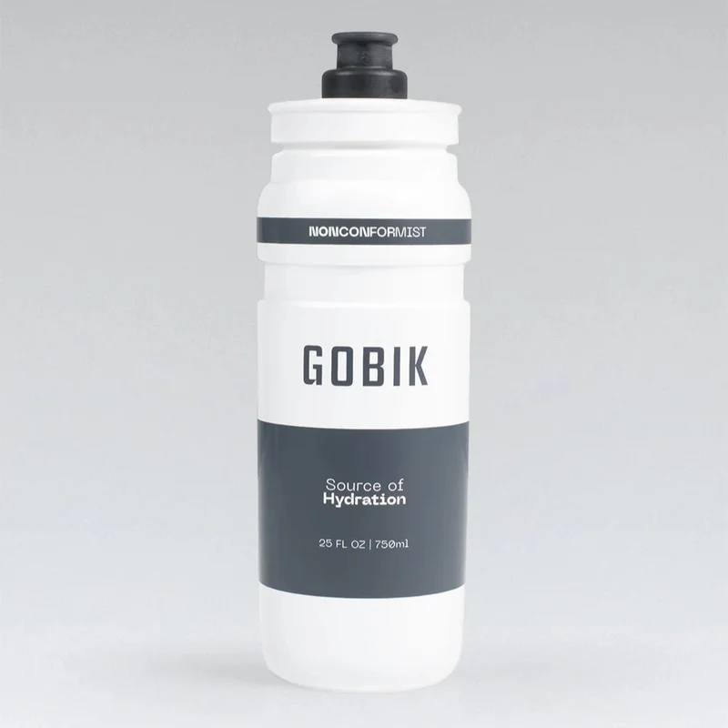 Borraccia Gobik Fly Howlite 750 ml - Bianco