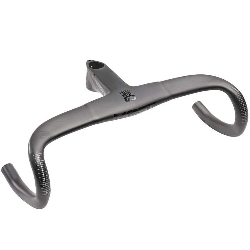 Manubrio integrato Most Talon Ultra Light 440 mm - Nero