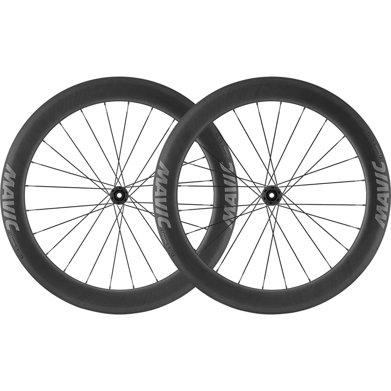 Ruote Mavic Cosmic SL 65 Disc 23mm - Nero